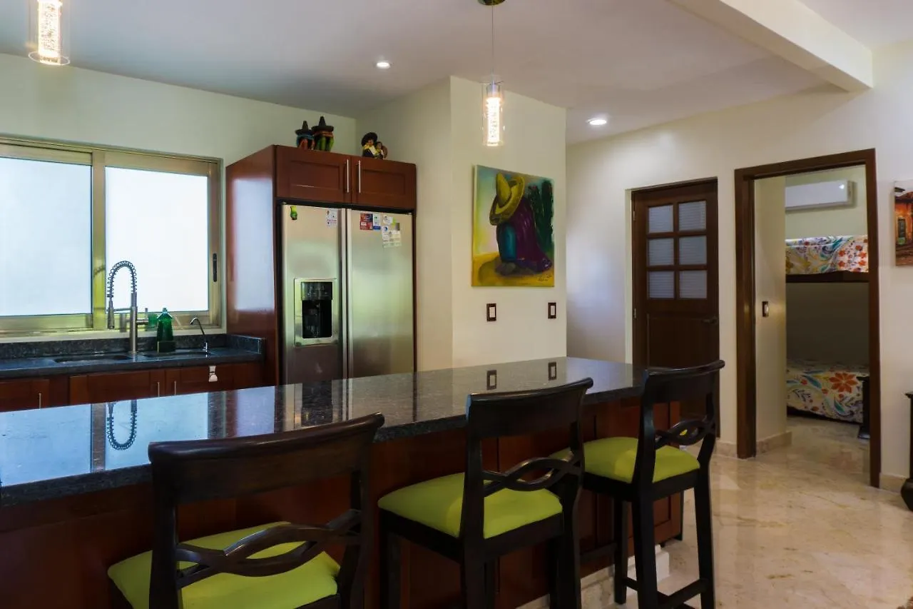 Apartment Paseo Del Sol Reef 202 Condo Playa del Carmen