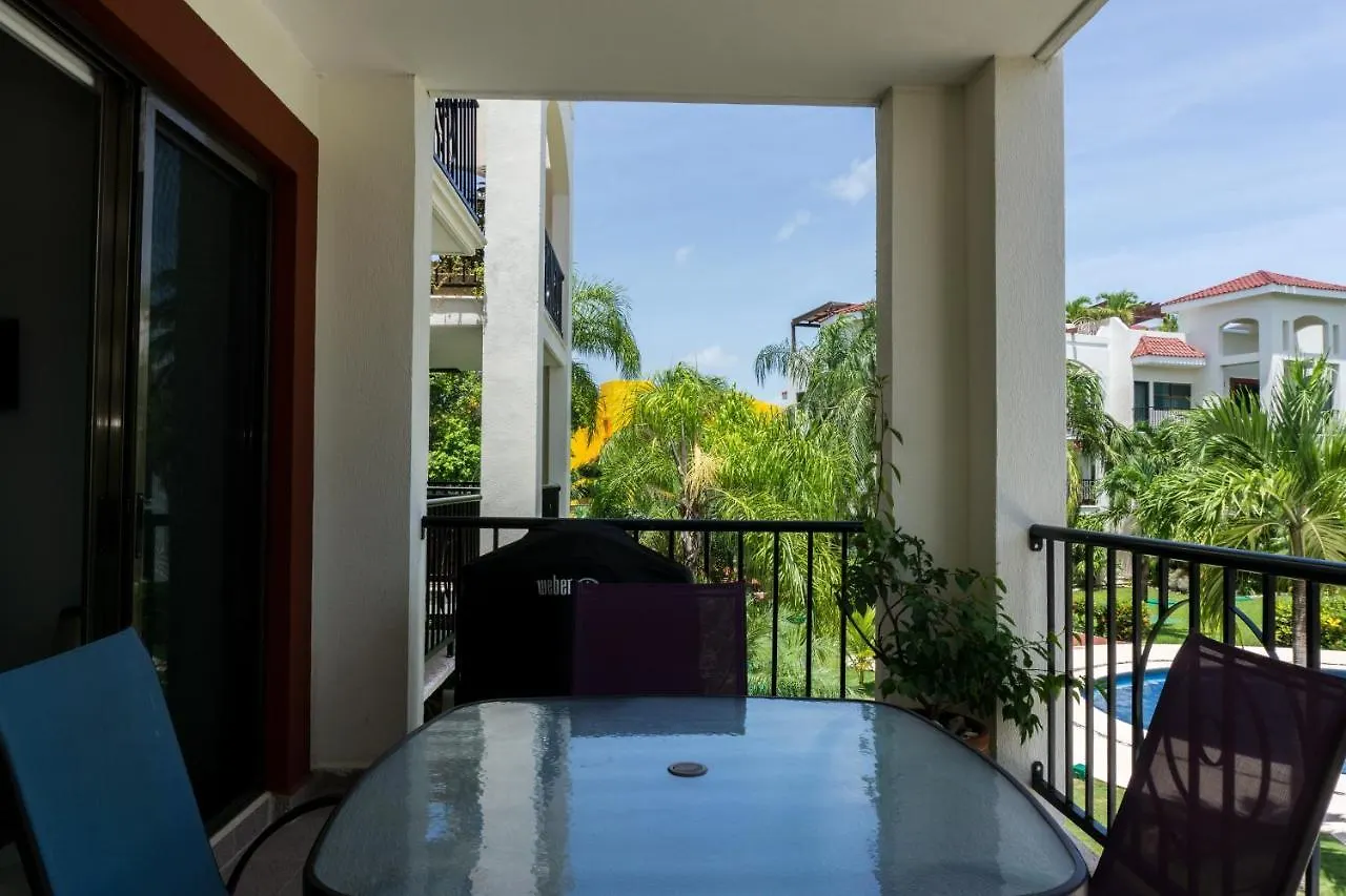 Paseo Del Sol Reef 202 Condo Playa del Carmen Mexico